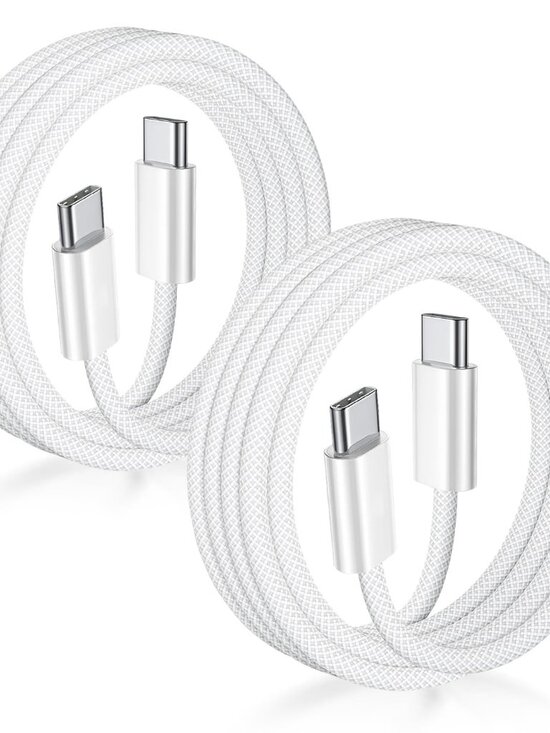 Core Tech Other - USB C to USB C Cable 3FT Certified 2Pack 60W usbc Woven Fast Charging